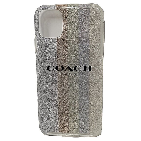 Coach Glitter Americana Case for Apple iPhone 11 6.1" 2019 - Picture 1 of 1